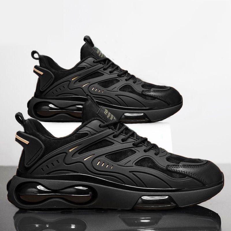 Black men s shoes sports shoes trendy shoes dad shoes mesh new platform non-slip casual fashion student running shoes 44
Black men s shoes sports shoes trendy shoes dad shoes mesh new platform non-slip casual fashion student running shoes 44