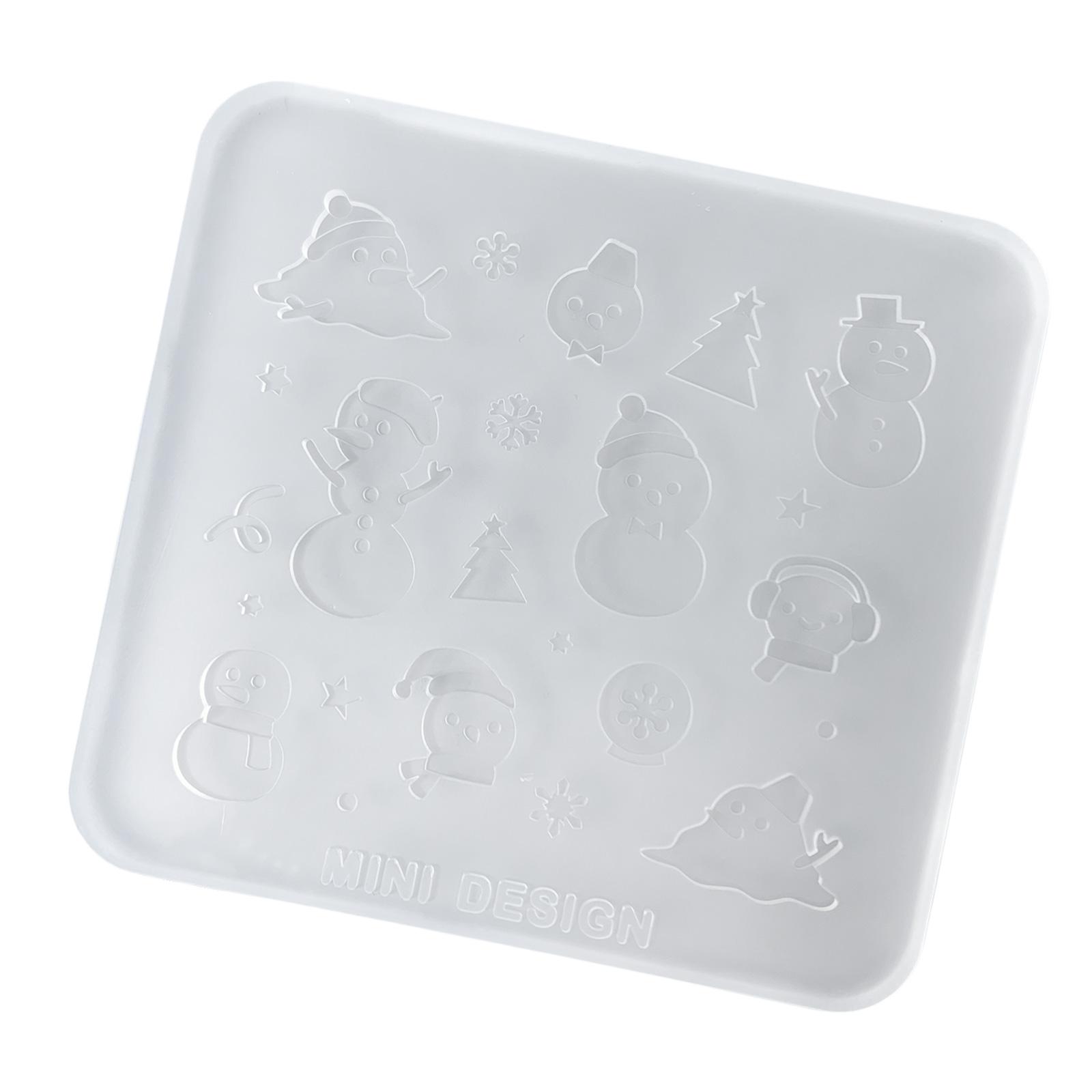 Multiple Styles Sturdy Silicone Fondant Mould for Chocolates Candies and Jellies Heat Resistant and Easy to Use 1
Multiple Styles Sturdy Silicone Fondant Mould for Chocolates Candies and Jellies Heat Resistant and Easy to Use 1