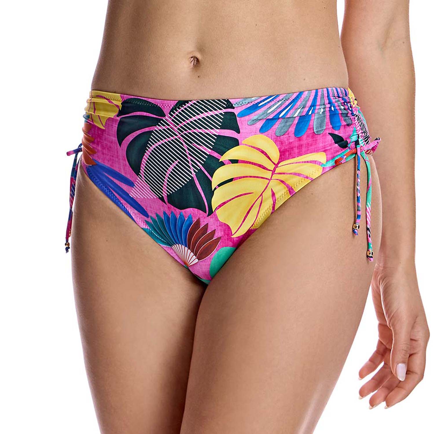 Женские трусики бикини с высокой посадкой W250758 M разноцветный
Женские трусики бикини с высокой посадкой W250758 M разноцветный