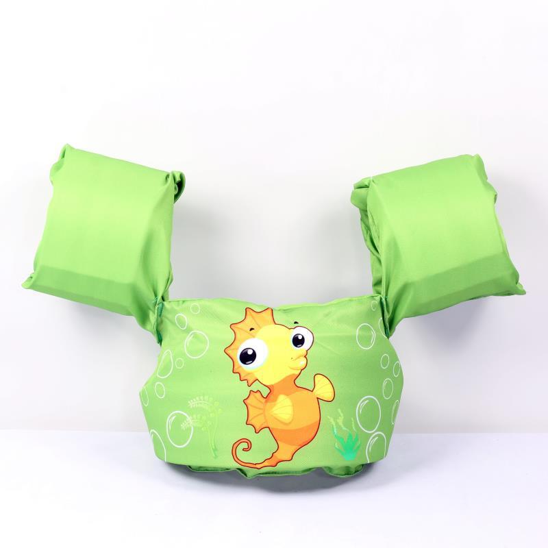 Infant & Toddler Life Jacket and Swimsuit with Buoyancy Armbands for Snorkeling
Infant & Toddler Life Jacket and Swimsuit with Buoyancy Armbands for Snorkeling