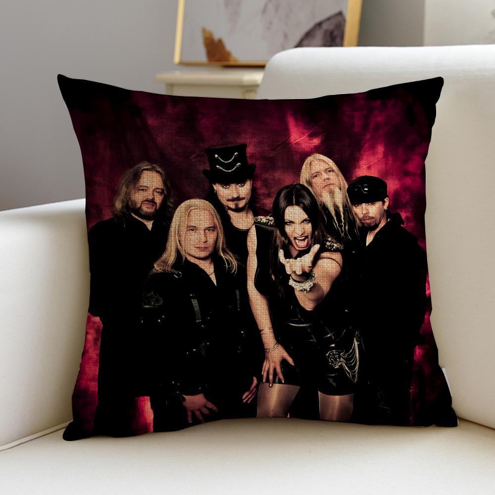 Symphonic NNightwishS Cushion Cover Breathable and skinfriendly linen pillowcase square removable and washable cushion 30X30cm
Symphonic NNightwishS Cushion Cover Breathable and skinfriendly linen pillowcase square removable and washable cushion 30X30cm