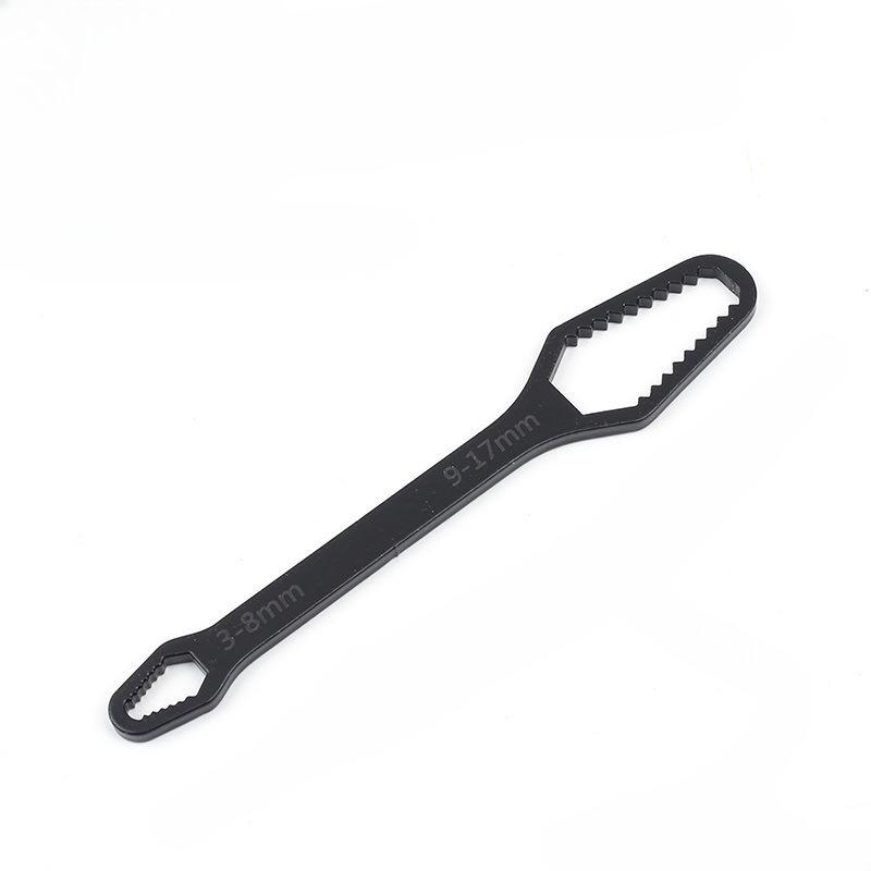 Heavy-Duty Adjustable Ratchet Wrench with Self-Locking Mechanism-All in One Multi-Headed Tool,SAE & Metric Sizes,for Automotive чорний
Heavy-Duty Adjustable Ratchet Wrench with Self-Locking Mechanism-All in One Multi-Headed Tool,SAE & Metric Sizes,for Automotive чорний