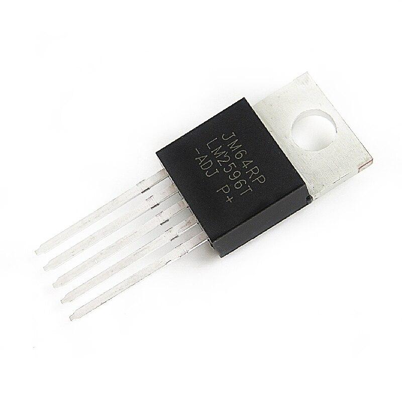 10шт LM2596T-ADJ LM2596 LM2596T Регуляторы напряжения - Регуляторы switng 150 кГц 3A EP-DOWN VLTG REG TO-220-5
10шт LM2596T-ADJ LM2596 LM2596T Регуляторы напряжения - Регуляторы switng 150 кГц 3A EP-DOWN VLTG REG TO-220-5