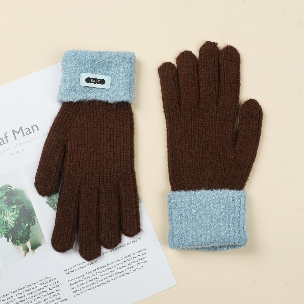 Multicolor Cashmere Three Dimensional Twist Knitting Machine BrandNew Warmth Thickened Length Multi Purpose Gloves Commuting and Riding average size
Multicolor Cashmere Three Dimensional Twist Knitting Machine BrandNew Warmth Thickened Length Multi Purpose Gloves Commuting and Riding average size