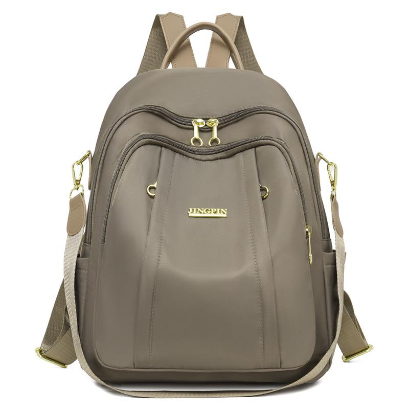 Женский рюкзак большой вместимости, нейлоновый дорожный рюкзак хаки
Женский рюкзак большой вместимости, нейлоновый дорожный рюкзак хаки