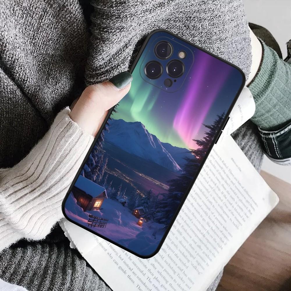 Красивый чехол для телефона с Северным сиянием Для IPhone 16 15 8 7 6 6S Plus X SE XR XS 14 11 12 13 Mini Pro Max Мобильный чехол iPhone 15pro max
Красивый чехол для телефона с Северным сиянием Для IPhone 16 15 8 7 6 6S Plus X SE XR XS 14 11 12 13 Mini Pro Max Мобильный чехол iPhone 15pro max