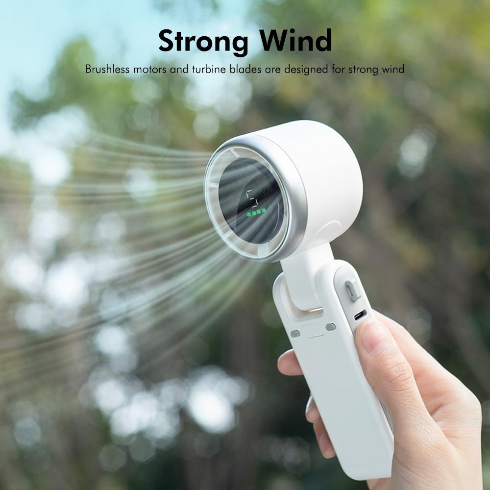 ENKAY HAT PRINCE Handheld Fan Foldable Turbo Fan with Digital Display 5 Wind Speed Black
ENKAY HAT PRINCE Handheld Fan Foldable Turbo Fan with Digital Display 5 Wind Speed Black