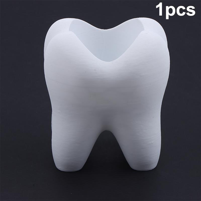 {Summer2} Tooth-Shaped Toothbrush Pen Holder Organizer Plastic Makeup Brush Storage Rack Bathroom Accessories Home Decoration
{Summer2} Tooth-Shaped Toothbrush Pen Holder Organizer Plastic Makeup Brush Storage Rack Bathroom Accessories Home Decoration