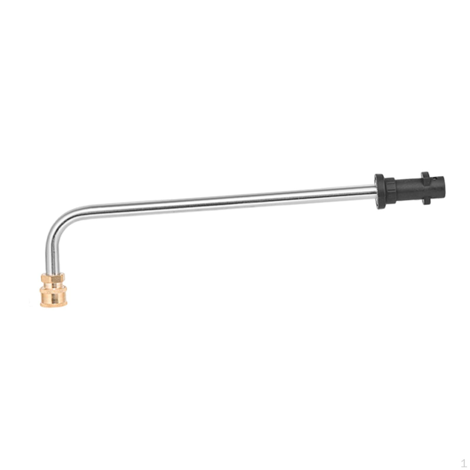 1/4 Extension Pole for Pressure Washers, , Portable Metal As A Replacement L Design
1/4 Extension Pole for Pressure Washers, , Portable Metal As A Replacement L Design