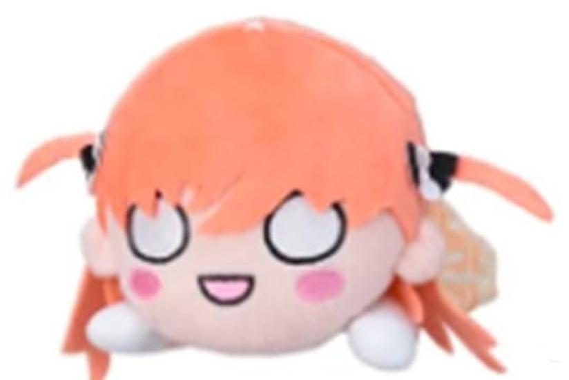 Hinoshita Kaho Lying Down Plush Toy Hasunozora Academy School Idol Club Bloom the Bloom the 20 x 16 x 22 cm Girls smile, dream! vol.1 Approx.
Hinoshita Kaho Lying Down Plush Toy Hasunozora Academy School Idol Club Bloom the Bloom the 20 x 16 x 22 cm Girls smile, dream! vol.1 Approx.