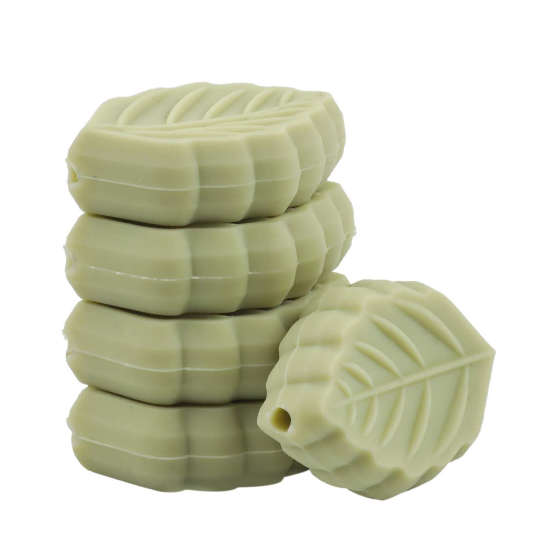 Силиконовые бусины Promise Babe в форме листа 10 шт., украшения ручной работы Matcha, силиконовый держатель, материалы для рукоделия, товары для рукоделия, подарок
Силиконовые бусины Promise Babe в форме листа 10 шт., украшения ручной работы Matcha, силиконовый держатель, материалы для рукоделия, товары для рукоделия, подарок