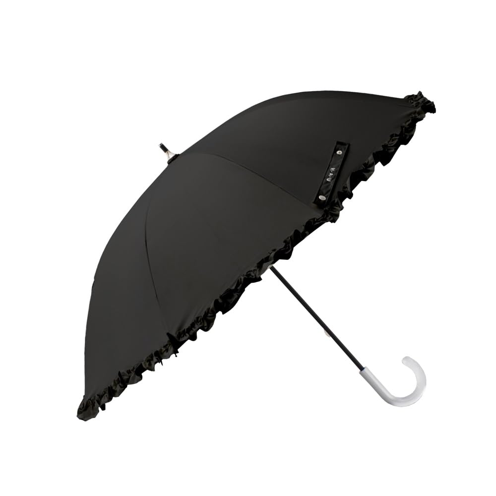 Sun and Rain Parasol Short Frill UV Protection or More PU Coating 47cm 10002937 Black H A U (Hau) 99%
Sun and Rain Parasol Short Frill UV Protection or More PU Coating 47cm 10002937 Black H A U (Hau) 99%
