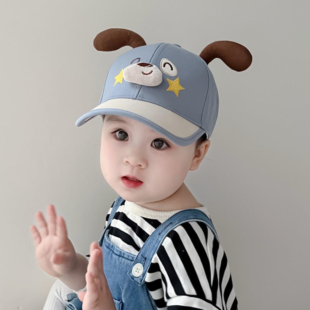 Adjustable Capybara Peaked Cap Breathable Baby Sunscreen Hat Panda Children Baseball Hat Versatile синій
Adjustable Capybara Peaked Cap Breathable Baby Sunscreen Hat Panda Children Baseball Hat Versatile синій