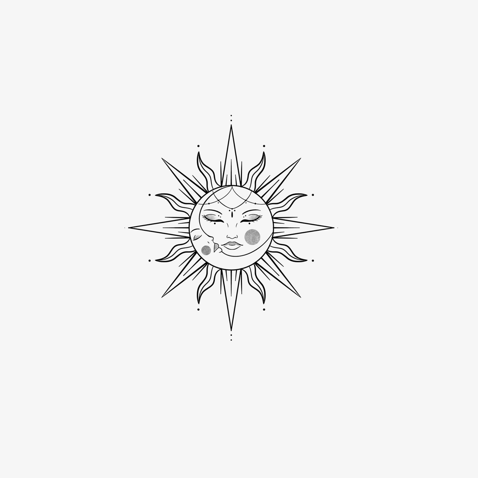 High-End Dark Is A Simple Sun Arm Tattoo Sticker 7*10CM
High-End Dark Is A Simple Sun Arm Tattoo Sticker 7*10CM