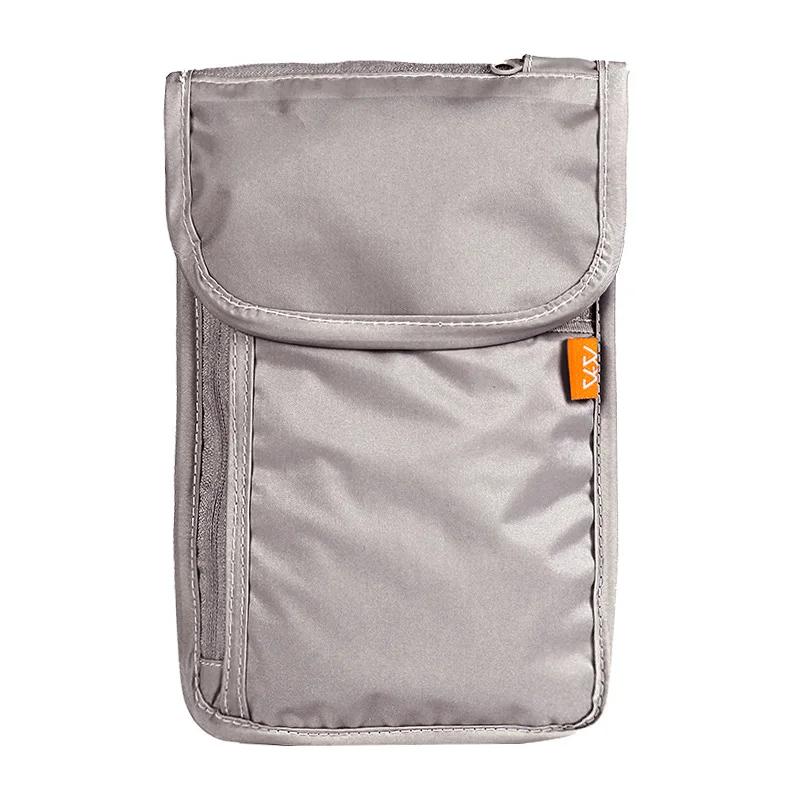 Rfid-Blocking Travel Pouch Neck Wallet Waterproof Family Passport Holder Organizer Multi-Pockets Passport Document Credit Case
Rfid-Blocking Travel Pouch Neck Wallet Waterproof Family Passport Holder Organizer Multi-Pockets Passport Document Credit Case