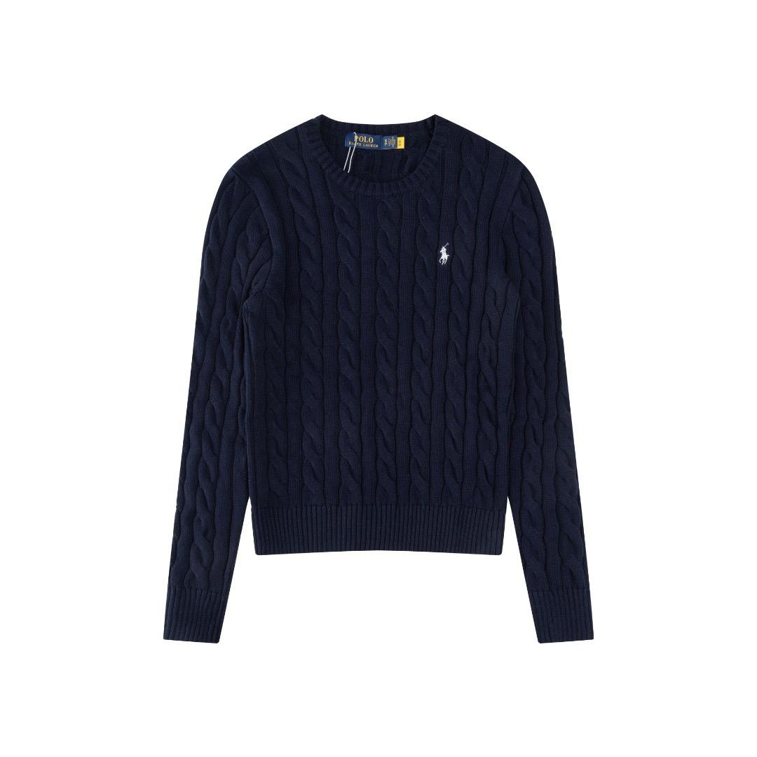 ZYLLO Классический вязаный свитер с круглым вырезом, вышитый, осенне-зимний, модный новый свитер XL
ZYLLO Классический вязаный свитер с круглым вырезом, вышитый, осенне-зимний, модный новый свитер XL