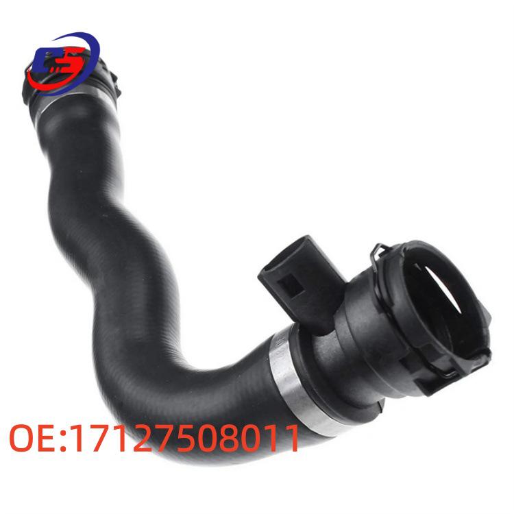 Coolant Water Hose for BMW 5, 6, and 7 Series (E60) - Part Number 17127508011 17127508011
Coolant Water Hose for BMW 5, 6, and 7 Series (E60) - Part Number 17127508011 17127508011