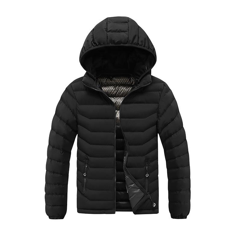 Men s Ribbed Cotton Winter Jacket with Detachable Hood - Fleece Lined, Windproof, Versatile, Casual Outerwear 2XL чорний
Men s Ribbed Cotton Winter Jacket with Detachable Hood - Fleece Lined, Windproof, Versatile, Casual Outerwear 2XL чорний