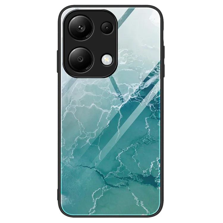 For Xiaomi Redmi Note 13 Pro 4G / Poco M6 Pro 4G Case Marble Pattern Tempered Glass Phone Back Protector
For Xiaomi Redmi Note 13 Pro 4G / Poco M6 Pro 4G Case Marble Pattern Tempered Glass Phone Back Protector
