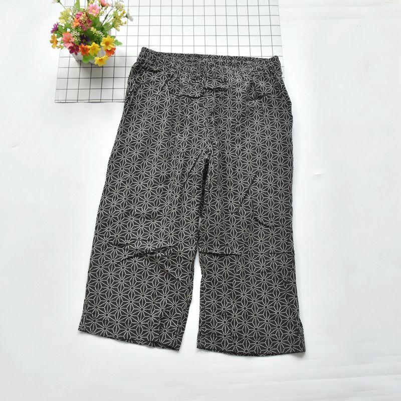 Japanese Original Cotton Comfortable Breathable Summer Couple Pajama Pants Washed Black M
Japanese Original Cotton Comfortable Breathable Summer Couple Pajama Pants Washed Black M