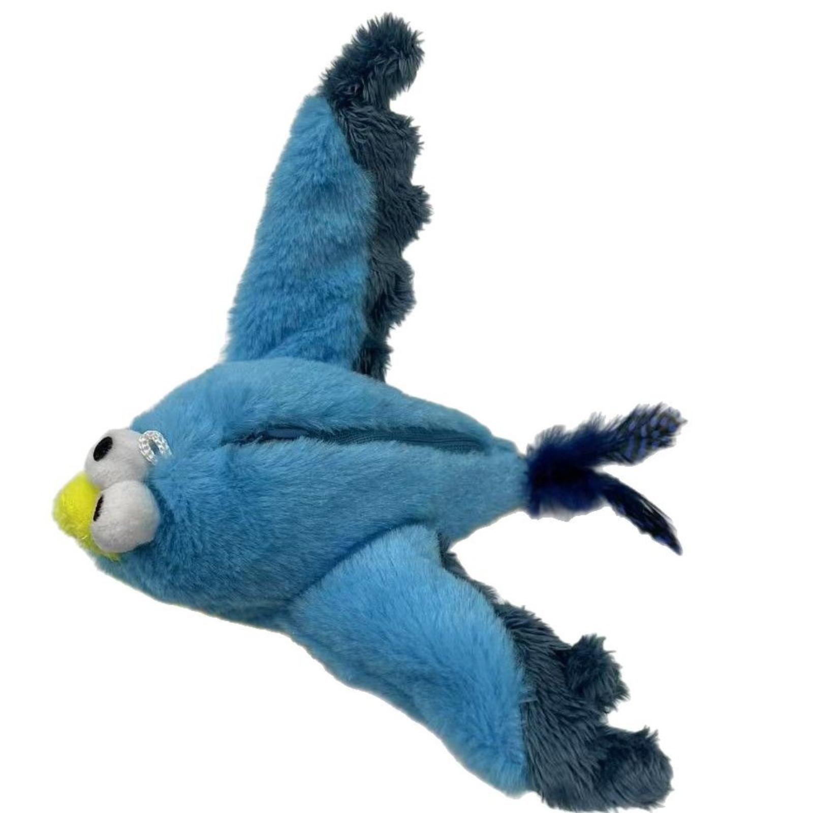 Interactive Flying Bird Cat Toy Electric Shaking Bird Cats Dog Toys Flapping Chirping Bird Barking Simulation Cat Self-hi Teaser синій
Interactive Flying Bird Cat Toy Electric Shaking Bird Cats Dog Toys Flapping Chirping Bird Barking Simulation Cat Self-hi Teaser синій