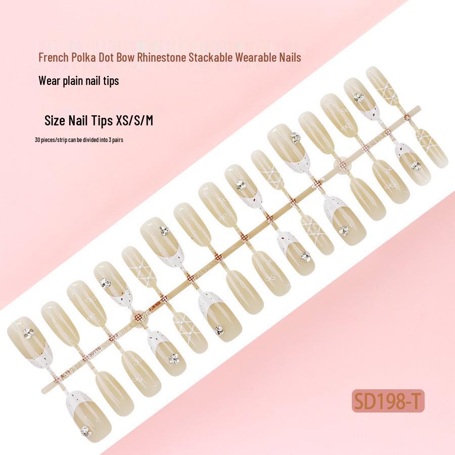 Cool Summer Gradient Cat Eye Nail Art - Gentle Whitening Bowknot Detachable Nails, 30 Pieces
Cool Summer Gradient Cat Eye Nail Art - Gentle Whitening Bowknot Detachable Nails, 30 Pieces