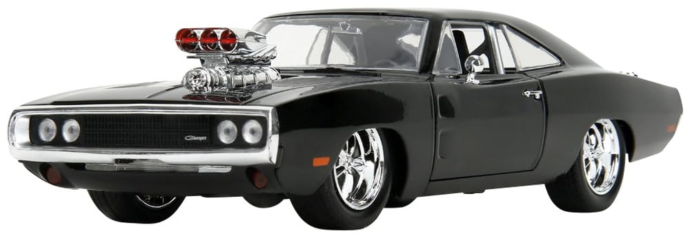 Jada Toys Fast Furious Series Dodge Charger Black Finished Product & 1/24 F&F R/T (Dominic)
Jada Toys Fast Furious Series Dodge Charger Black Finished Product & 1/24 F&F R/T (Dominic)