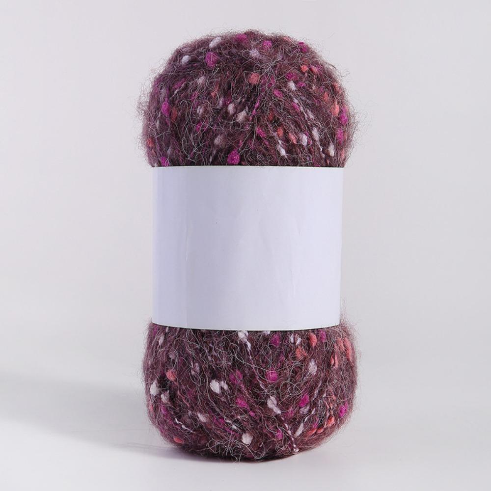 50 г/моток Пряжа из мохера радужной расцветки с точками Мягкая и удобная Пряжа ручной вязки для DIY шарфа, свитера, шали, пальто Вязание спицами, крючком Смешанная пряжа One Size
50 г/моток Пряжа из мохера радужной расцветки с точками Мягкая и удобная Пряжа ручной вязки для DIY шарфа, свитера, шали, пальто Вязание спицами, крючком Смешанная пряжа One Size