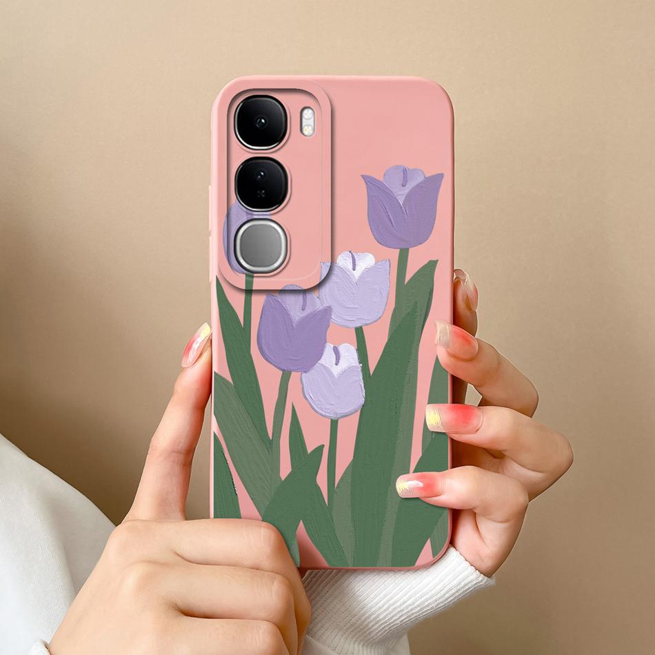 Case For Vivo V40 Lite V40SE Y200 Y300 Soft Liquid Silicone Phone Housing For Vivo V40Lite V40 SE 80W Full Protection Back Cover V40 Lite(IDN)
Case For Vivo V40 Lite V40SE Y200 Y300 Soft Liquid Silicone Phone Housing For Vivo V40Lite V40 SE 80W Full Protection Back Cover V40 Lite(IDN)