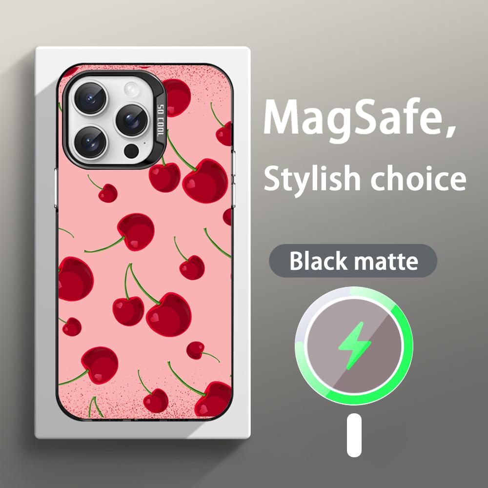 Pink Cherry cute lovely poster pattern Phone Case Magnetic IMD Colorful Silver case for iPhone 17 16 15 14 13 12 Pro Max iPhone 12 Pro Max
Pink Cherry cute lovely poster pattern Phone Case Magnetic IMD Colorful Silver case for iPhone 17 16 15 14 13 12 Pro Max iPhone 12 Pro Max