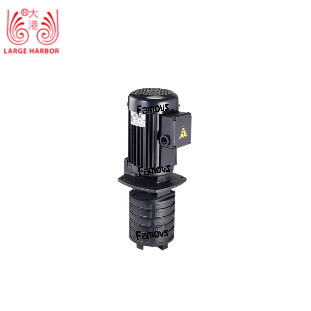 DVM4 Vertical Multi-stage Submersible Pump for Lathe, Milling, and Grinding Machine Cutting Fluid Model 2
DVM4 Vertical Multi-stage Submersible Pump for Lathe, Milling, and Grinding Machine Cutting Fluid Model 2