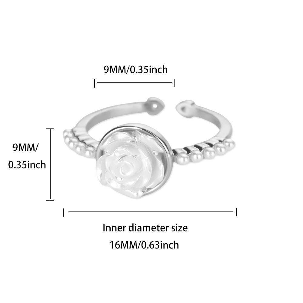 Romantic Rose Flower Ring For Women Stainless Steel Gold Color Imitation Pearl Ring 2025 New Fashion Wedding Couple Zircon Gift
Romantic Rose Flower Ring For Women Stainless Steel Gold Color Imitation Pearl Ring 2025 New Fashion Wedding Couple Zircon Gift