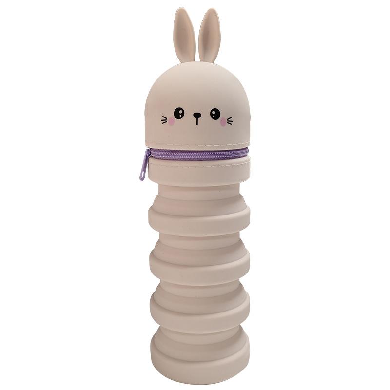 Креативный высококачественный мультяшный пенал в виде панды, силиконовый, в форме животного, складной, на молнии, сумка для хранения канцелярских принадлежностей
Креативный высококачественный мультяшный пенал в виде панды, силиконовый, в форме животного, складной, на молнии, сумка для хранения канцелярских принадлежностей