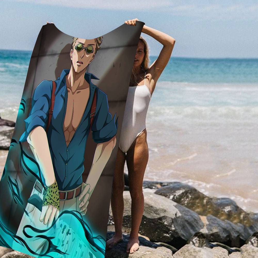 Anime Nanami Kento Beach Towel Colorful Bath Towels for Girl Microfiber Quick Dry Sand Free Beach Yoga Spa Gym Pool W30*H60(CM)
Anime Nanami Kento Beach Towel Colorful Bath Towels for Girl Microfiber Quick Dry Sand Free Beach Yoga Spa Gym Pool W30*H60(CM)