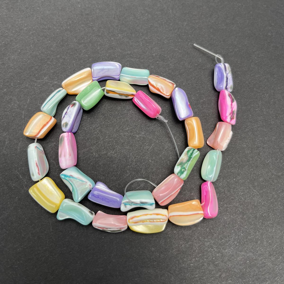 1 нить бусин из натуральной ракушки перламутра, морской стиль, бусины неправильной формы ручной работы для изготовления украшений, DIY ожерелье, браслет, аксессуары для ножного браслета 38 см 1String-38cm
1 нить бусин из натуральной ракушки перламутра, морской стиль, бусины неправильной формы ручной работы для изготовления украшений, DIY ожерелье, браслет, аксессуары для ножного браслета 38 см 1String-38cm