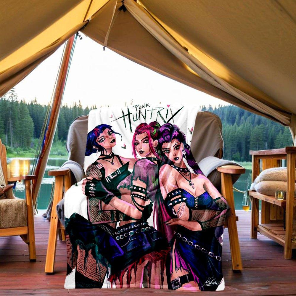 Punk Huntress - Gothic Fantasy Art PrintBlanket Lightweight Flannel Throw Blanket for Sofa, Bed, Travel, Camping, Livingroom, Office, Couch, 130x150cm
Punk Huntress - Gothic Fantasy Art PrintBlanket Lightweight Flannel Throw Blanket for Sofa, Bed, Travel, Camping, Livingroom, Office, Couch, 130x150cm