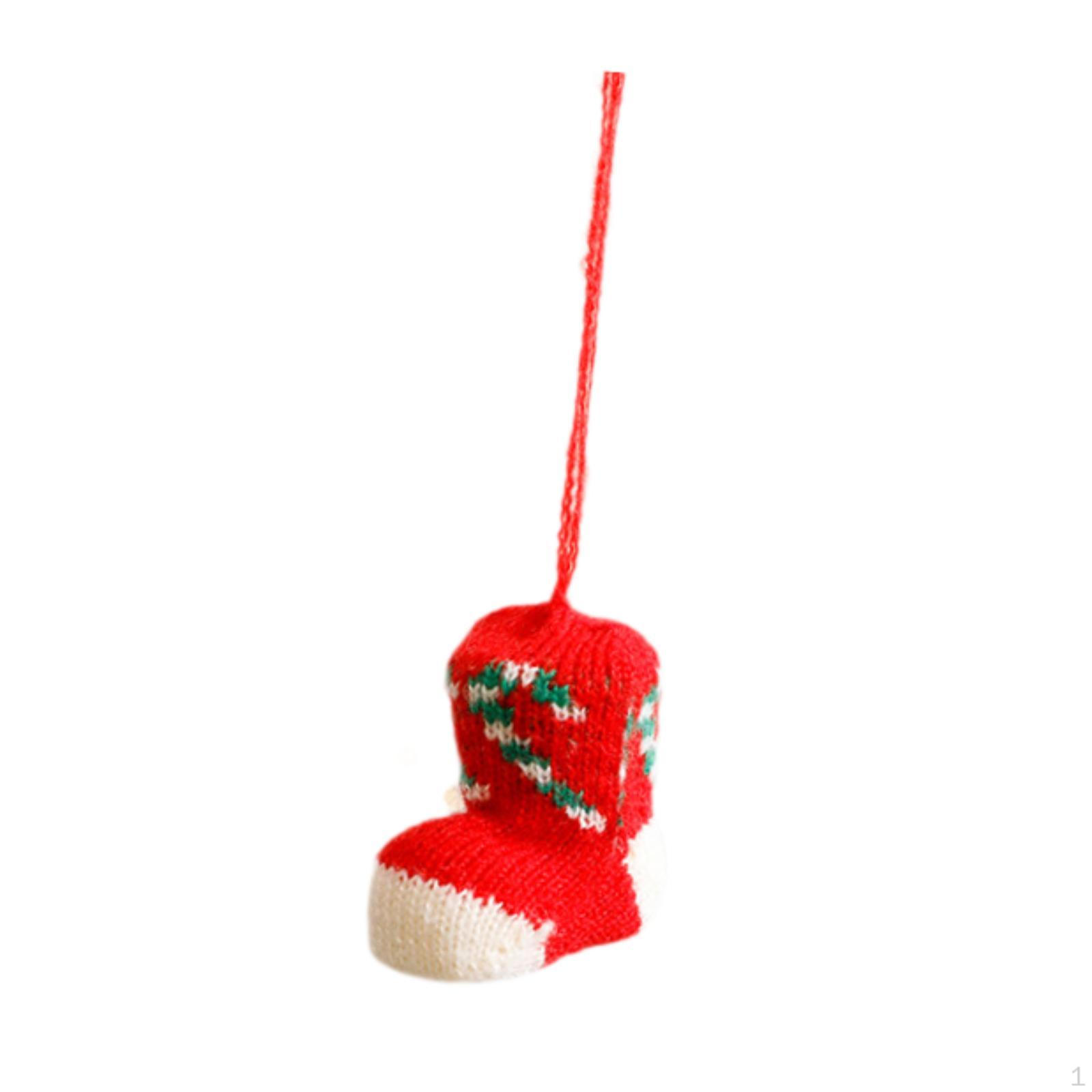 Christmas Sock Hanging Pendant for Holiday Decor S
Christmas Sock Hanging Pendant for Holiday Decor S