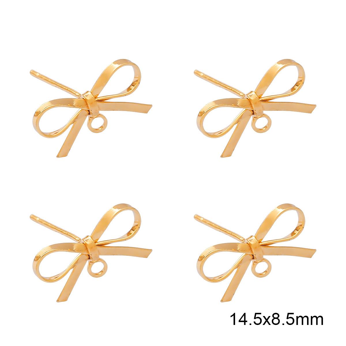 1 пара медных сережек-бабочек для самостоятельного изготовления ювелирных изделий для женщин, принадлежности для сережек золотой
1 пара медных сережек-бабочек для самостоятельного изготовления ювелирных изделий для женщин, принадлежности для сережек золотой