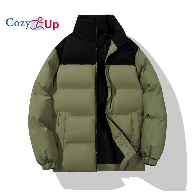 Cozy Up Мужские стеганые куртки-пуховики с металлическим оттенком, утолщенные парки, теплые пальто S небесно-голубой
Cozy Up Мужские стеганые куртки-пуховики с металлическим оттенком, утолщенные парки, теплые пальто S небесно-голубой