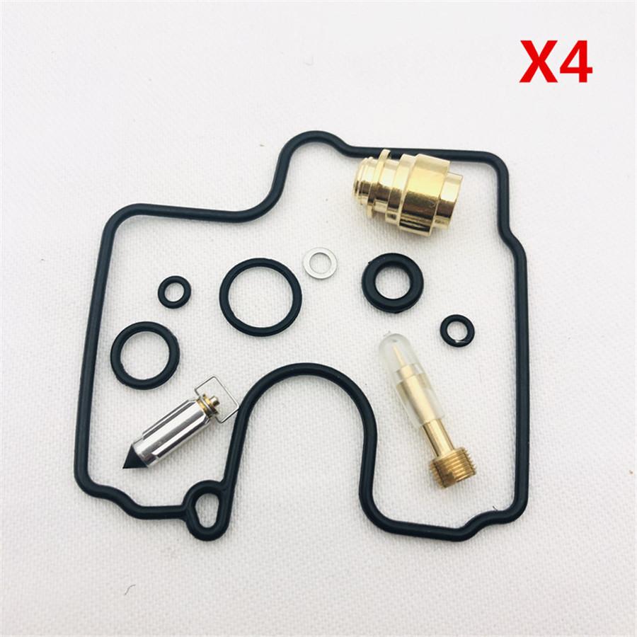 4 Sets Carburetor Repair Kit For Suzuki GSXR600 GSXR750 GSXR750W VL1500 GSX-R750
4 Sets Carburetor Repair Kit For Suzuki GSXR600 GSXR750 GSXR750W VL1500 GSX-R750
