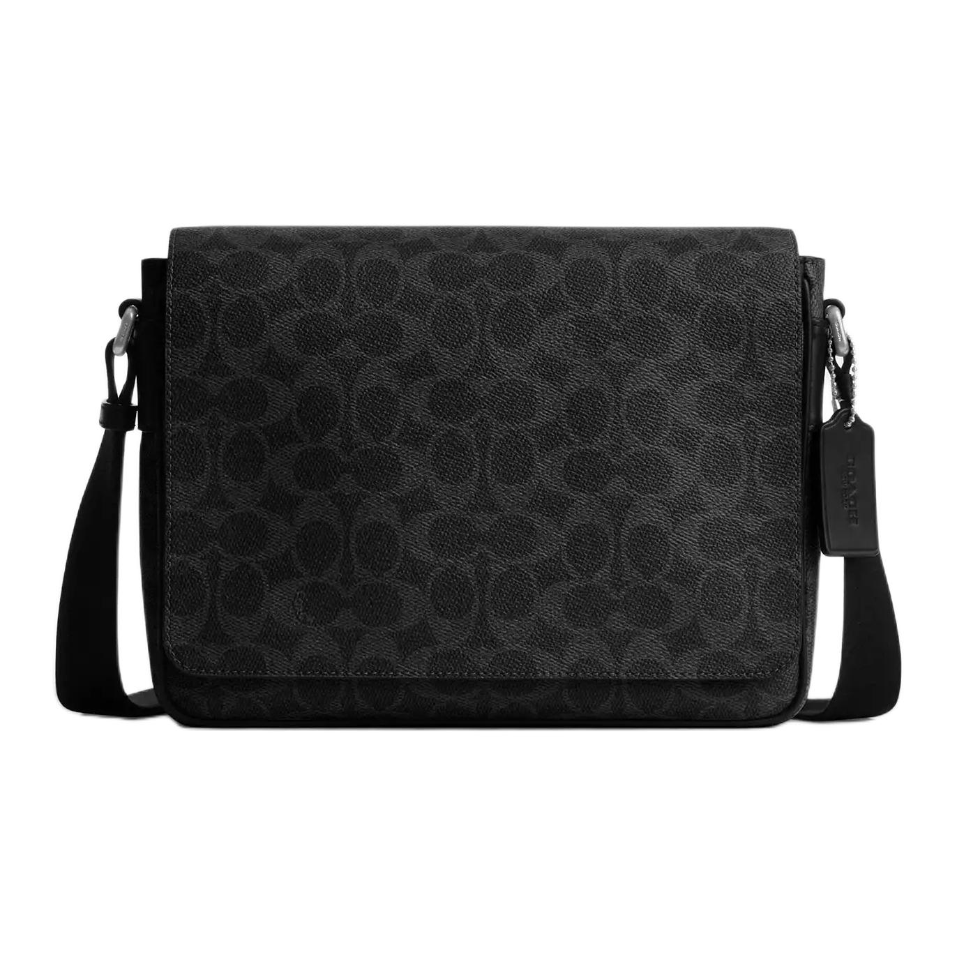 Coach Jack 26 Magnetic Buckle Closure Messenger Bag Women Messenger Bag Silver Black CDX87-SVYZK Basic Set (Bag+Dust Bag)
Coach Jack 26 Magnetic Buckle Closure Messenger Bag Women Messenger Bag Silver Black CDX87-SVYZK Basic Set (Bag+Dust Bag)