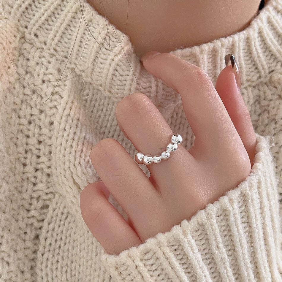 925 Sterling Silver Engagement Rings For Women Round Ball Wave Engagement Party Luxury Jewelry Accessories Gifts Prevent Allergy срібний
925 Sterling Silver Engagement Rings For Women Round Ball Wave Engagement Party Luxury Jewelry Accessories Gifts Prevent Allergy срібний