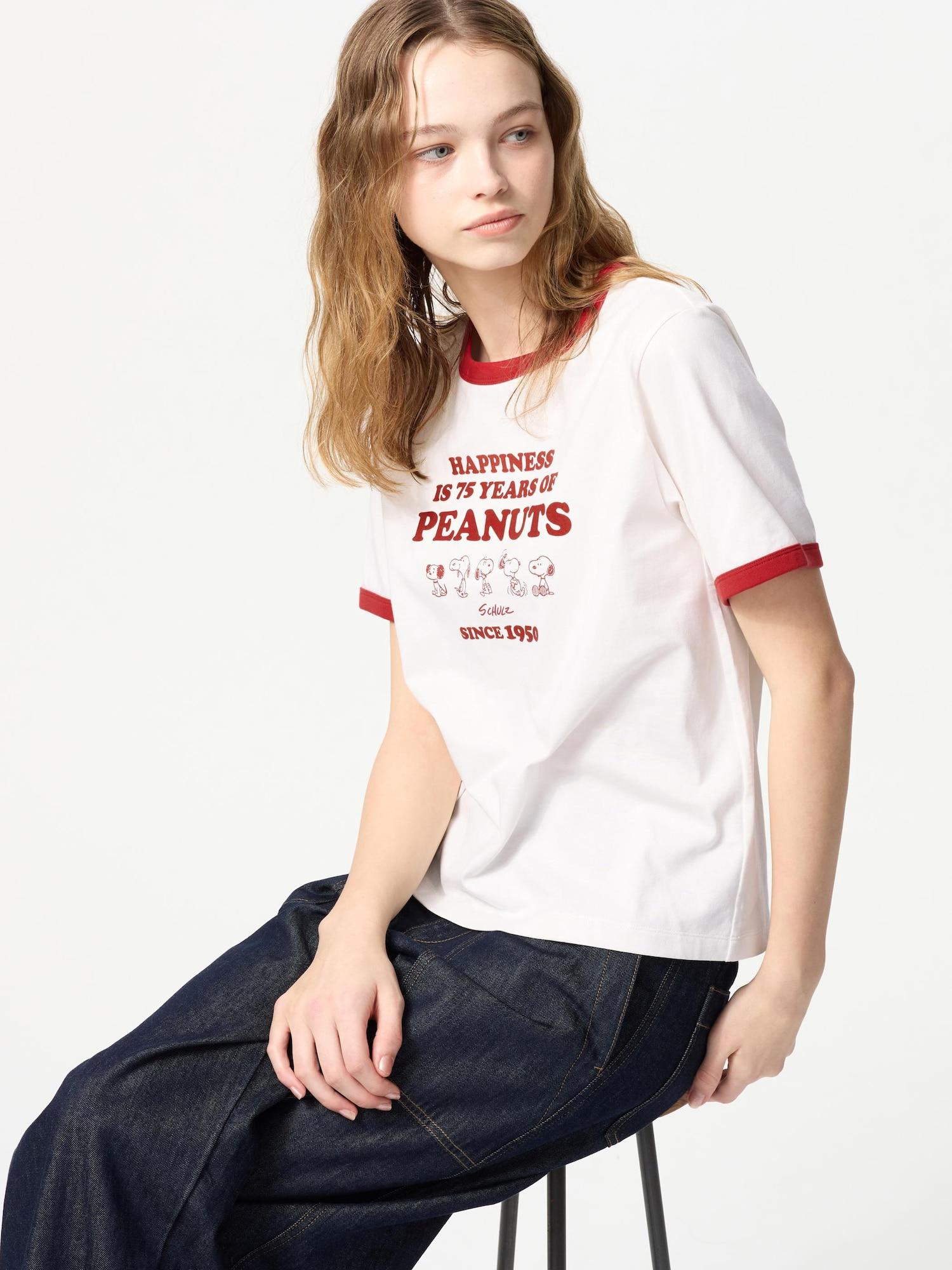 Футболка Uniqlo PeanUTs UT с графическим принтом, короткий рукав C
Футболка Uniqlo PeanUTs UT с графическим принтом, короткий рукав C