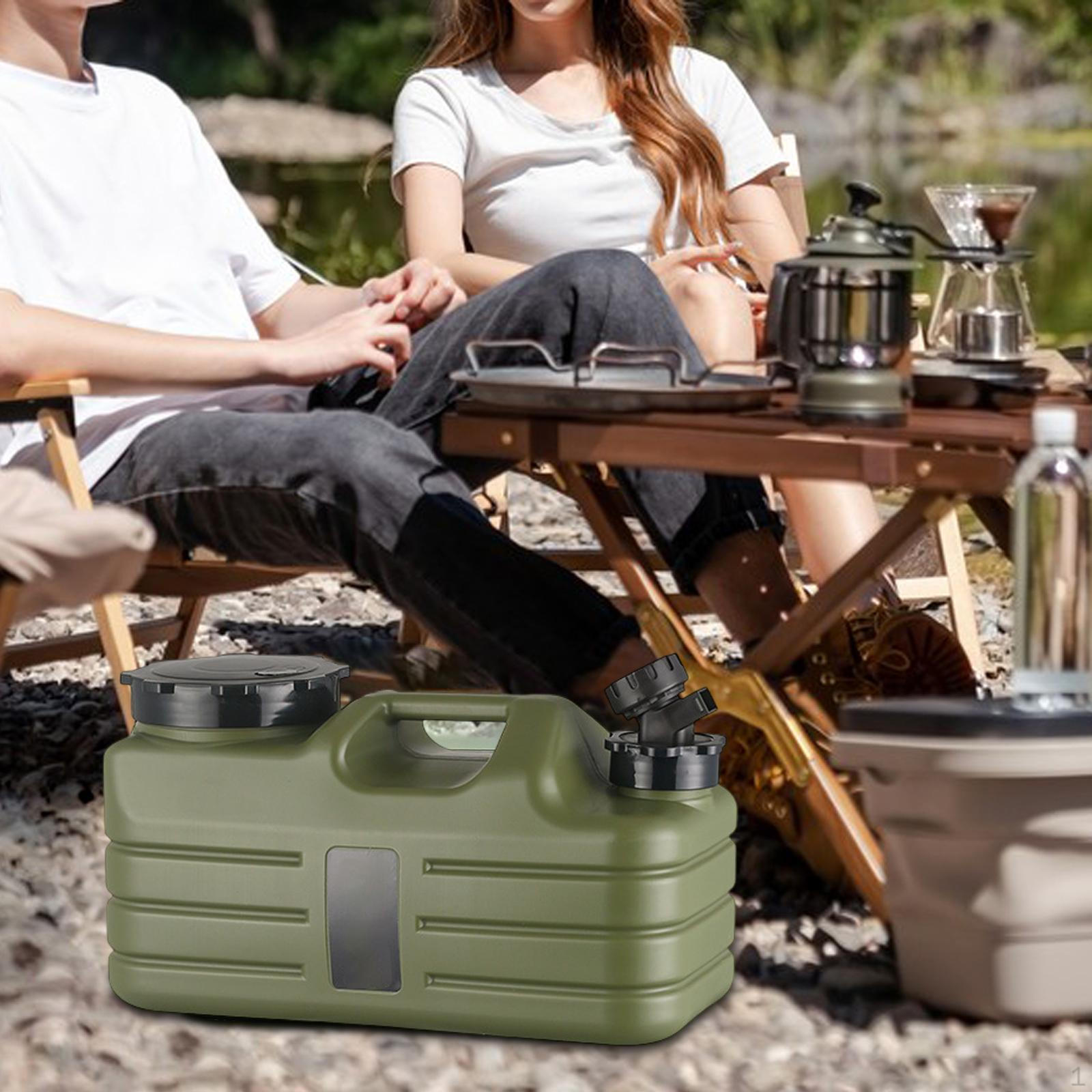5 Liters Camping Water Container with Faucet Tank Bucket Portable 31x13.5x17cm for Hurricane
5 Liters Camping Water Container with Faucet Tank Bucket Portable 31x13.5x17cm for Hurricane