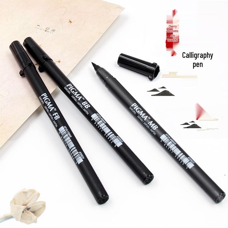 Sakura Japanese Cherry Blossom Fude Brush Pen Set - Large, Medium, Small Calligraphy Soft Brush
Sakura Japanese Cherry Blossom Fude Brush Pen Set - Large, Medium, Small Calligraphy Soft Brush