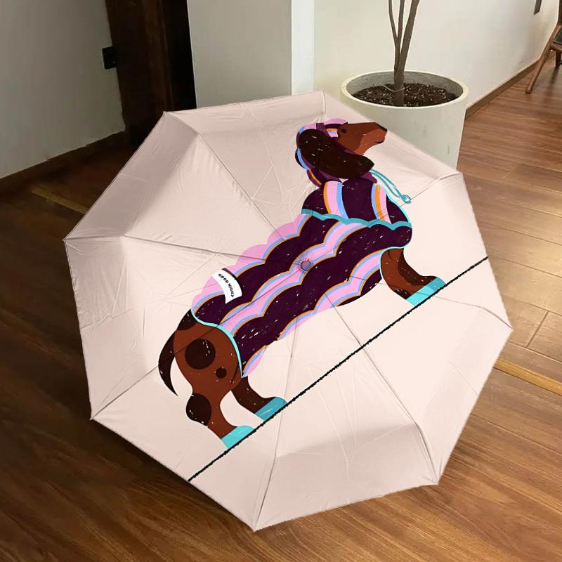 1pc Dachshund Sweater Automatic Open/Close Umbrella, Formal Events - Ideal Gift for Family or Friends, Outdoor Accessory yy251211202
1pc Dachshund Sweater Automatic Open/Close Umbrella, Formal Events - Ideal Gift for Family or Friends, Outdoor Accessory yy251211202
