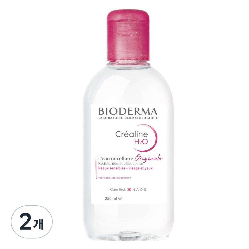 Очищающая вода Bioderma Crealin Sensibio H2O, 250 мл, 2 шт. 
Очищающая вода Bioderma Crealin Sensibio H2O, 250 мл, 2 шт.