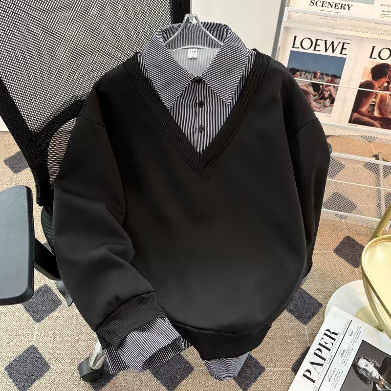 Trendy Harajuku Men s Stylish Two-Piece Look Hoodie 3XL чорний
Trendy Harajuku Men s Stylish Two-Piece Look Hoodie 3XL чорний