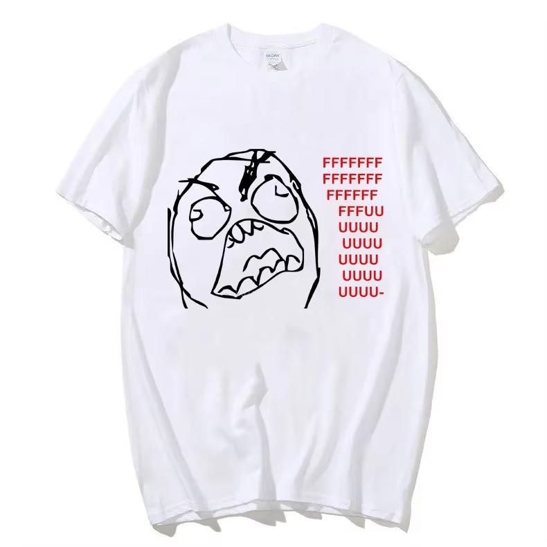 Rage Guy Funny Meme Tshirt Male Fashion Brand T-shirt Men Women Casual Oversized Pure Cotton Tees Unsiex Vintage Short Sleeve S разноцветный
Rage Guy Funny Meme Tshirt Male Fashion Brand T-shirt Men Women Casual Oversized Pure Cotton Tees Unsiex Vintage Short Sleeve S разноцветный