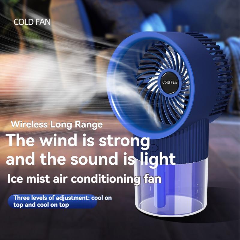 2025 new USB spray fan 2-in-1 portable dormitory office desktop rechargeable humidification fan outdoor essential fan in summer синій
2025 new USB spray fan 2-in-1 portable dormitory office desktop rechargeable humidification fan outdoor essential fan in summer синій